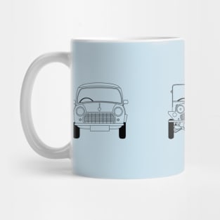 Minis - Roundnose, Moke, Clubman Mug